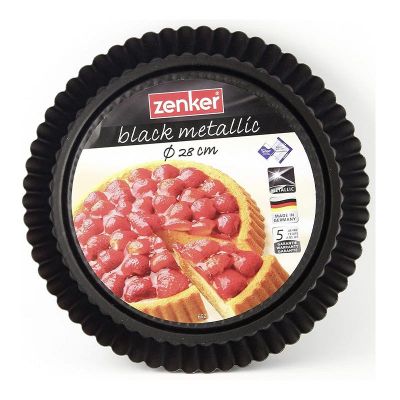 Zenker 6521 Black Metallic Tart Kalıbı, 28 cm - 2