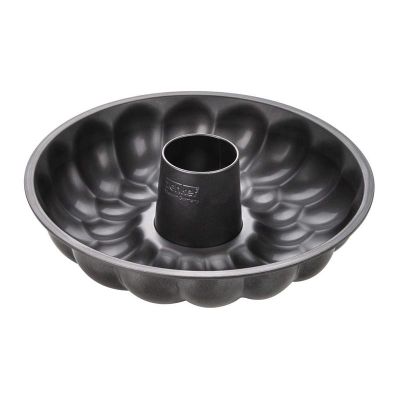 Zenker 6529 Black Örgü Desen Poğaça ve Ekmek Kalıbı, 32 cm - 1