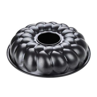 Zenker 6529 Black Örgü Desen Poğaça ve Ekmek Kalıbı, 32 cm - 2