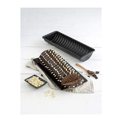 Zenker 6532 Metalik Oval Teflon Ekmek Kalıbı, 30 cm - 2