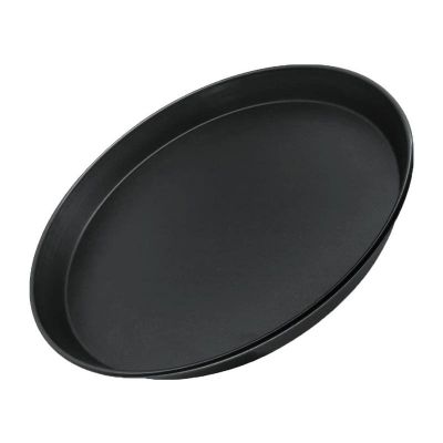 Zenker 6533 Black Metallic Yuvarlak Fırın Tepsisi, 30 cm - 1