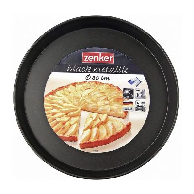 Zenker 6533 Black Metallic Yuvarlak Fırın Tepsisi, 30 cm - 2