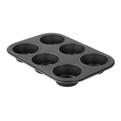 Zenker 6534 Metallik Muffin Kalıbı, 6'lı - 1