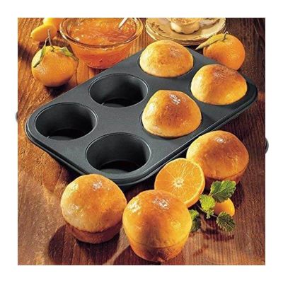 Zenker 6534 Metallik Muffin Kalıbı, 6'lı - 2