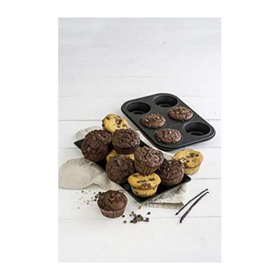 Zenker 6534 Metallik Muffin Kalıbı, 6'lı - 3