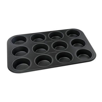 Zenker 6535 Metalik Teflon Kurabiye Kalıbı, 12'li - 1