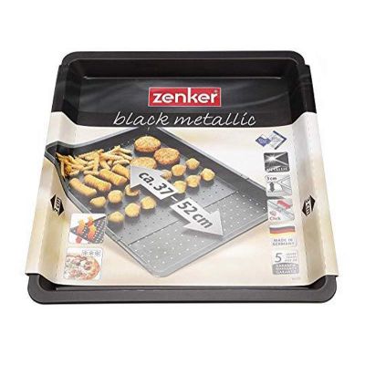 Zenker 6535 Metalik Teflon Kurabiye Kalıbı, 12'li - 3