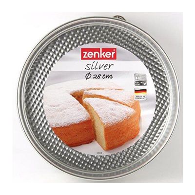 Zenker 6804 Kelepçeli Kek Kalıbı, 28 cm - 3
