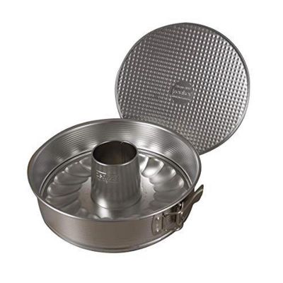 Zenker 6808 Silver Borulu Dilimli Kek Kalıbı, 26 cm - 1