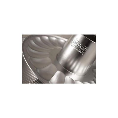Zenker 6808 Silver Borulu Dilimli Kek Kalıbı, 26 cm - 3