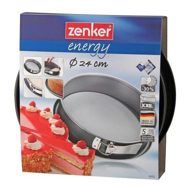 Zenker 6902 Energy Kelepçeli Kek Kalıbı, 24 cm - 2
