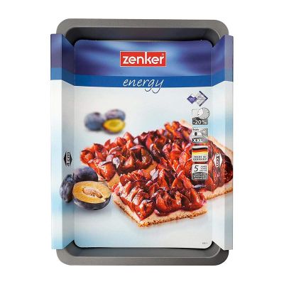 Zenker 6911 Energy Fırın Tepsisi, 42x29 cm - 2