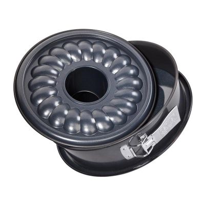 Zenker 7004 Deluxe Borulu Kelepçeli Kek Kalıbı, 26 cm - 1