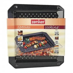 Zenker 7206 Special Cooking Izgara Tepsisi, 38x33 cm - Thumbnail