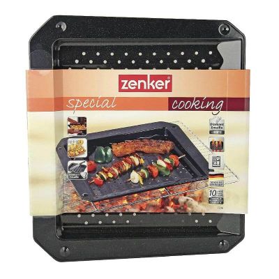 Zenker 7206 Special Cooking Izgara Tepsisi, 38x33 cm - 2