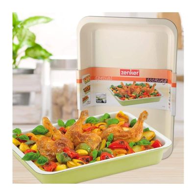 Zenker 7242 Special Cooking Fırın Tepsisi, Yeşil - 2