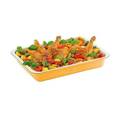 Zenker 7243 Special Cooking Fırın Tepsisi, 33 cm, Sarı - 2