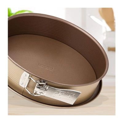 Zenker 7349 Mojave Gold Kelepçeli Kek Kalıbı, 24 cm - 2