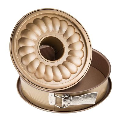Zenker 7352 Mojave Gold Borulu Çift Tabanlı Kek Kalıbı, 26 cm - 1