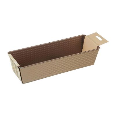 Zenker 7356 Mojave Gold Yivli Baton Ekmek Pişirme Kalıbı, 30 cm - 1