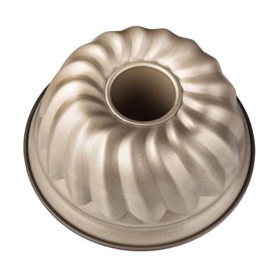 Zenker 7357 Mojave Gold Dilimli Borulu Kek Kalıbı, 25 cm - 2