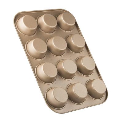 Zenker 7358 Mojave Gold Muffin Kalıbı, 12'li - 2