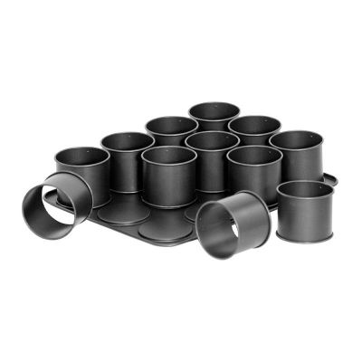 Zenker 7402 Mini Kek Kalıbı, 12 Adet - 1