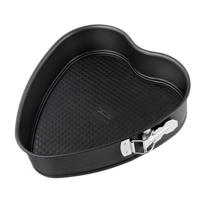 Zenker 7410 Kelepçeli Kalp Kek Kalıbı, 26 cm - 1