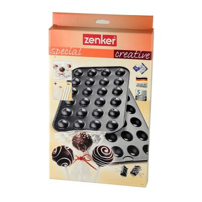 Zenker 7424 Pop Kek Kalıbı, 24'lü - 3