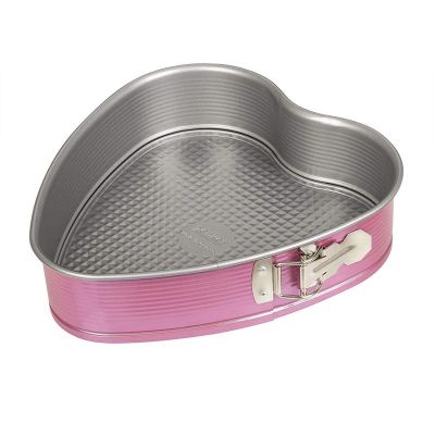 Zenker 7472 Kalp Şekilli Kelepçeli Kek Kalıbı, 27 cm - 1