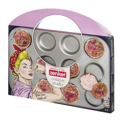 Zenker 7475 Muffin Kalıbı, 12'li - 6