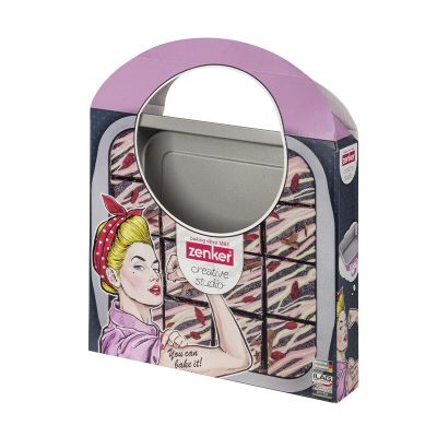 Zenker 7477 Creative Studio Aperatif Pişirme Tepsisi, 38.5 cm - 4