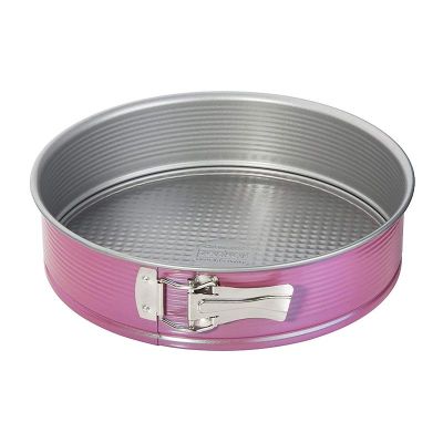 Zenker 7480 Creative Studio Kelepçeli Pişirme Kalıbı, 26 cm, Pembe - 1