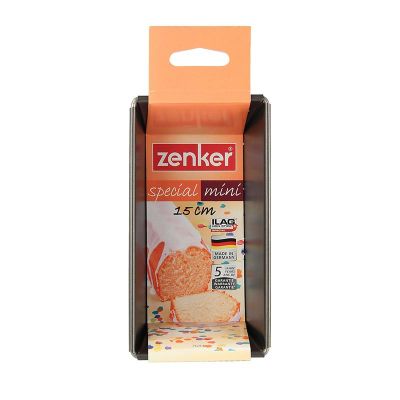 Zenker 7684 Special Mini Baton Kek Kalıbı, 16.5 cm - 2