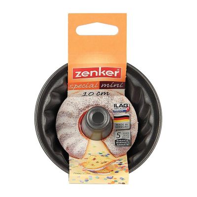 Zenker 7686 Special Özel Mini Serisi Borulu Kek Kalıbı, 10 cm - 3