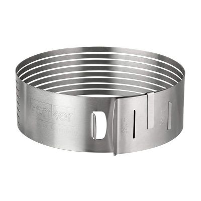 Zenker 7701 Kelepçeli Kek Dilimleme Kalıbı, 26 cm - 2