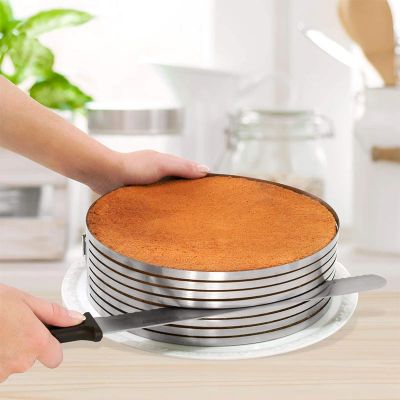 Zenker 7701 Kelepçeli Kek Dilimleme Kalıbı, 26 cm - 3