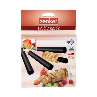 Zenker 7726 Various Teflon Krema Çubuğu, 20x13 cm, 4 Adet - 4