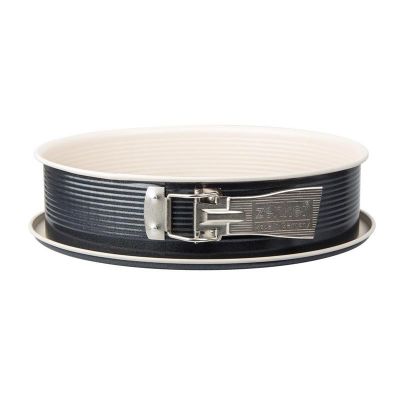 Zenker 7810 Creme Noir Kelepçeli Kek Kalıbı, 26 cm - 2