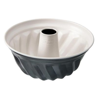 Zenker 7815 Creme Noir Derin Borulu Ilag Kek Kalıbı, 22 cm - 1