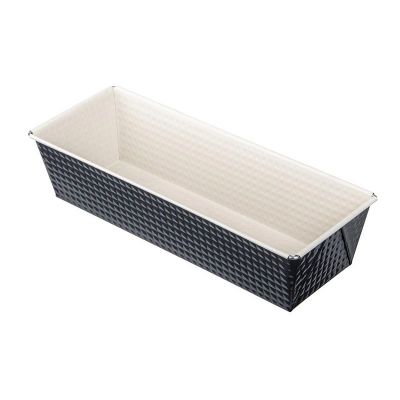 Zenker 7818 Creme Noir Dikdörtgen Ilag Kek Kalıbı, 30 cm - 1