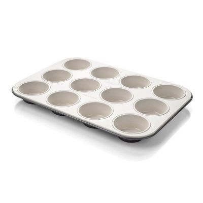 Zenker 7820 12'li Creme Noir Muffin Kalıbı - 1