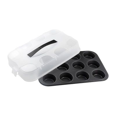 Zenker 7900 Special Go To 12'li Muffin Kalıbı ve Kapağı - 1