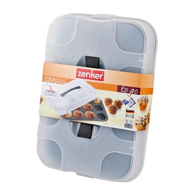 Zenker 7900 Special Go To 12'li Muffin Kalıbı ve Kapağı - 3