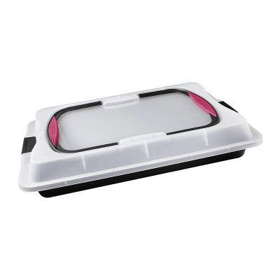 Zenker 7903 Special Go To Kapaklı Pişirme Tepsisi, 42.5 cm - 2