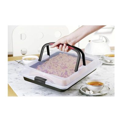 Zenker 7903 Special Go To Kapaklı Pişirme Tepsisi, 42.5 cm - 4