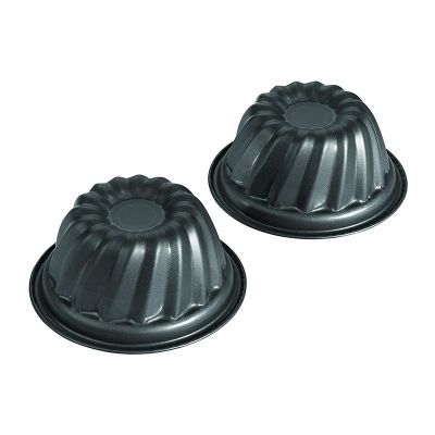 Zenker 8717 Klasik Dilimli Kek Kalıbı, 12 cm, 2 Adet - 1