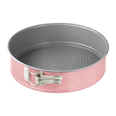 Zenker 9150 Candy Ilag Kelepçeli Kek Kalıbı, 26 cm, Pembe - 1