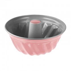Zenker 9151 Candy Ilag Delikli Kek Kalıbı, 22 cm, Pembe - Thumbnail