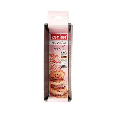 Zenker 9152 Candy Ilag Baton Kek Kalıbı, 30 cm, Pembe - 2